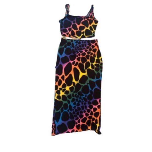 2pc Crop Top Camo Set - Picture 5 of 5